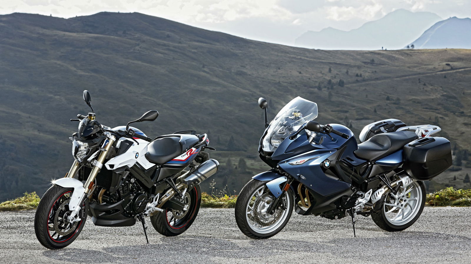 Updated BMW F800R and F800GT revealed